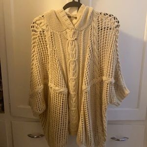 525 America s/s hooded sweater, size S/M